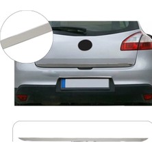Servet Dizayn Oto Renault Megane 3 Hb Uyumlu Krom Bagaj Alt Çıtası Paslanmaz Çelik