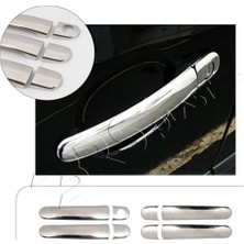 Servet Dizayn Oto Seat Cordoba Uyumlu 2000-2009 Krom Kapı Kolu 4 Kapı Paslanmaz Çelik