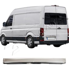 Servet Dizayn Oto Volkswagen Crafter Uyumlu 2018 ve Üzeri Krom Bagaj Çıtası Paslanmaz Çelik