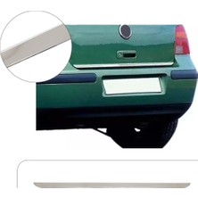 Servet Dizayn Oto Volkswagen Golf 4 Uyumlu 1998-2004 Krom Bagaj Alt Çıtası Paslanmaz Çelik