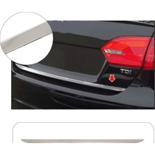 Servet Dizayn Oto Volkswagen Jetta Uyumlu 2011-2014 Krom Bagaj Alt Çıtası Paslanmaz Çelik