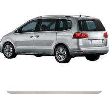 Servet Dizayn Oto Volkswagen Sharan Uyumlu 2010-2015 Krom Bagaj Alt Çıtası Paslanmaz Çelik