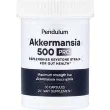 Pendulum, Akkermansia 500 Pro , 30 Capsules .abd MENŞEI.107.
