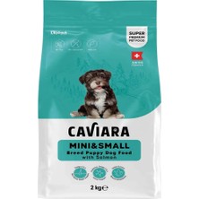 Caviara Somonlu Mini & Küçük Irk Yavru Köpek Maması 2 kg