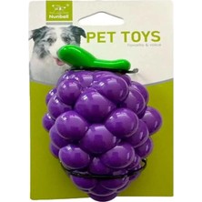Nunbell Nunbel Köpek Oyuncağı Plastik Üzüm Aromalı