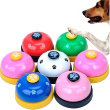 Nunbell Köpek Için Eğitim Zili Renkli