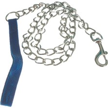 Orijin Pet Köpekler Için Naylon Saplı Zincir Gezdirme Tasması 120 cm x 3 mm