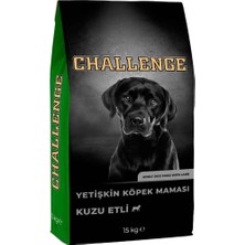 Challenge Kuzu Etli Köpek Maması 15 kg