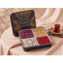 Halktan Premium Baklavalı Meyveli Lokum Kutusu 860 Gr.