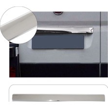 Servet Dizayn Oto Peugeot Boxer Uyumlu 2014-2024 Krom Bagaj Çıtası Paslanmaz Çelik