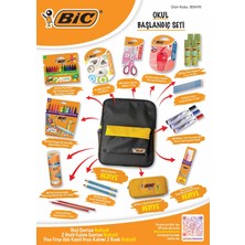 Bic Okul Başlangıç Seti -57 Parça - 2026 Güncel - Çantalı Set