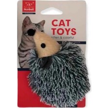 Nunbell Kedi Oyuncağı Kumaş Kirpi