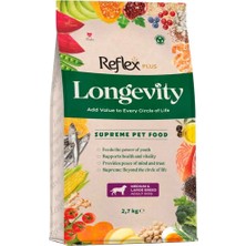 Reflex Plus Longevity Hipoalerjenik Orta ve Büyük Irk Yetişkin Köpek Maması 2,7 kg