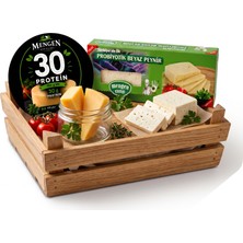 Birinci Süt Probiyotik Beyaz Peynir 300 gr + Yüksek Proteinli Taze Eritme Peyniri 200 gr