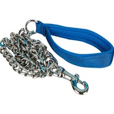 Orijin Pet Köpekler Için Yumuşak Doku Zincir Gezdirme Tasması 120 cm x 2 mm