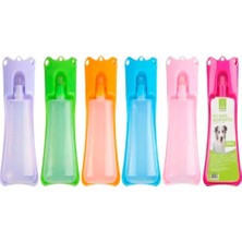 Nunbell Kedi Köpek Seyahat Suluğu 500 ml Renkli