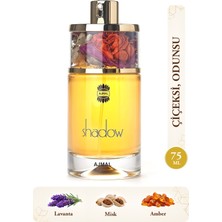 Ajmal Shadow Iı For Her Edp Kadın Parfüm 75 ml | Çiçeksi ve Odunsu | Nektarin, Orkide, Paçuli, Beyaz Amber