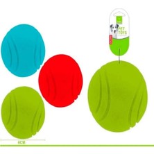 Nunbell Nunbel Kedi Köpek Oyuncağı Sert Plastik Top 6 cm 1 Ad