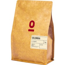 Espressolab Colombia El Puente %100 Arabica Çekirdek Kahve 1 kg