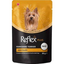Reflex Plus Yorkshire Terrier Köpek Pouch Mama 85 gr
