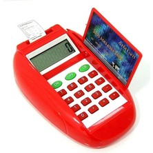 Marsilyan™- Market Pos Cihazı Sesli Oyuncak 78211