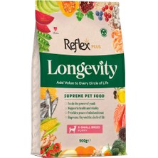 Reflex Plus Longevity Hipoalerjenik Çok Küçük Irk Yavru Köpek Maması 900 gr