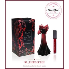 CHRISTIAN SIRIANO Ooh La Rouge Exclusif 100 ml EDP Kadın Parfüm + Lip Gloss hediye