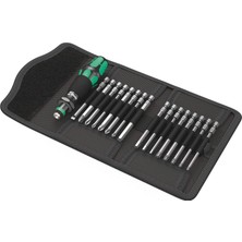 1001 Kraftform Kompakt 60, 17 Parça, Siyah, 05059295001