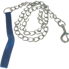 Orijin Pet Köpekler Için Naylon Saplı Zincir Gezdirme Tasması 120 cm x 2 mm