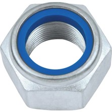 Timion Mey Ithalat® M8 Fiberli Somun Dın 985 ( 20 Adet)
