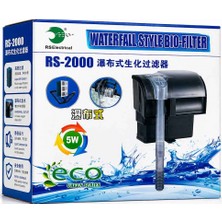 Rs Electrical Rs 2000 Akvaryum Şelale Filtre 800 L/h 5 W