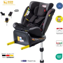 Holmer Capsula Multipro Legfix Aero 3D I-Size (360° Dönebilir) 0-36KG Oto Koltuğu İsofix/SPS/SIP/Latch