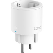 1001 P115, Mini Akıllı Wi-Fi Soketi, Enerji Izleme, 1-Pack
