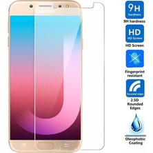 Gees Global Sam J7 Pro – Samsung Kırılmaz Cam Ekran Koruyucu