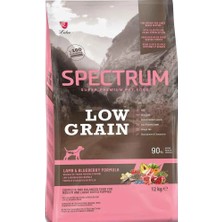 Spectrum Yavru Köpek Maması Kuzu Etli Yaban Mersinli Orta Irk 12 kg