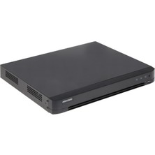 Hikvision İDS-7232HQHI-M2/S 32 Kanal 2 Sata H.265 Pro Ses Destekli Acusense Hibrit Kayıt Cihazı