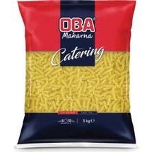 Oba Fiyonk Makarna 5 Kg | Standart Büyük Paket
