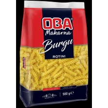 Oba Burgu Makarna 500 g | Standart Ev Paketi