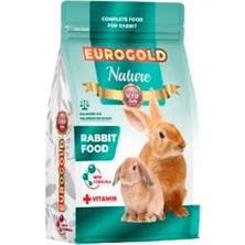 Euro Gold Eurogold Nature Tavşan Yemi 500 gr