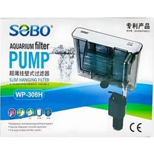 Sobo Mini Askı Şelale Filtre 5,8W 580L/H