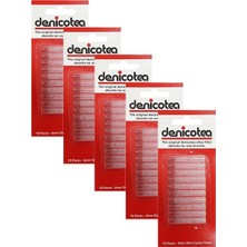 1001 Denicotea 10135 6mm Yedek Filtre 5'li Paket
