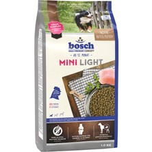 1001 Bosch Hpc Mini Light | Küçük Irkların Aşırı Kilolu Köpekler Için Kuru Köpek Maması (15 K