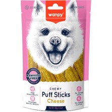 Wanpy Tahılsız Peynirli Köpek Çiğneme Ödülü 100 gr