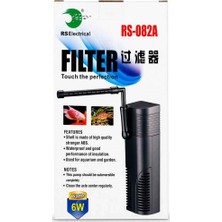 Rs Electrical Rs Akvaryum Iç Filtre 450 L/h 6 W-082A