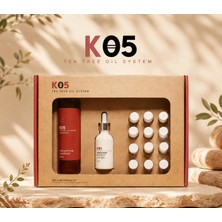 Kaaral K05 Tea Tree Oil System Saç Bakım  Seti