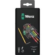 1001 Torx Takımı 967 Spkl/9 Torx Bo Çok Renkli, Blacklaser, 9 Parça, 05073599001