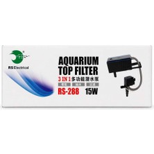 Rs Electrical Rs 288 Akvaryum Tepe Filtre 1000 L/h 15 W