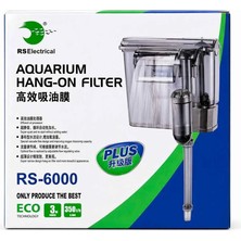Rs Electrical Rs 6000 Plus Akvaryum Şelale Filtre 350 L/h 3 W