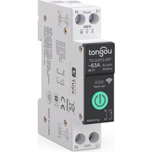 1001 Wifi 63 Amper Akıllı Sigorta (Tuya, Smart Life, Home Assistant Uyumlu)