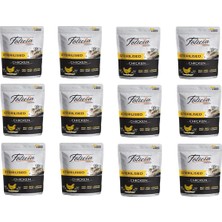 1001 Tahılsız Sterilised Chicken Pouch Kedi Maması (12 x 85 Gr)